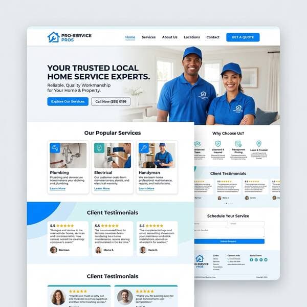 Other Industries website demo